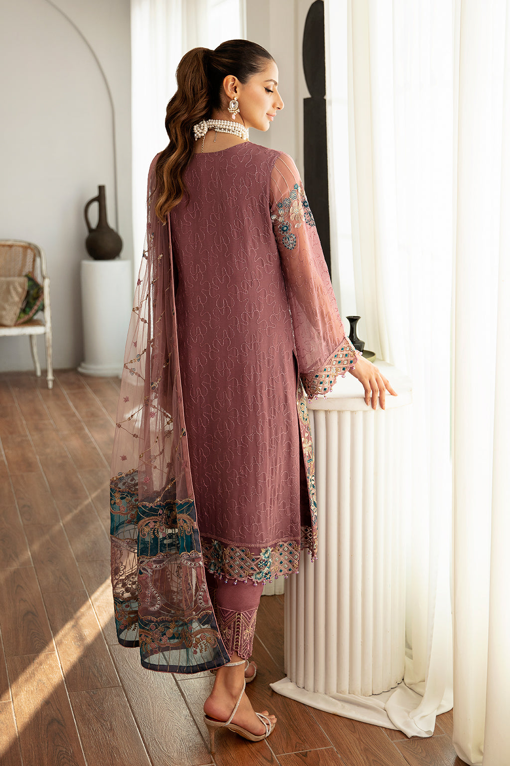 Embroidered Chiffon By Ramsha (Stitched)