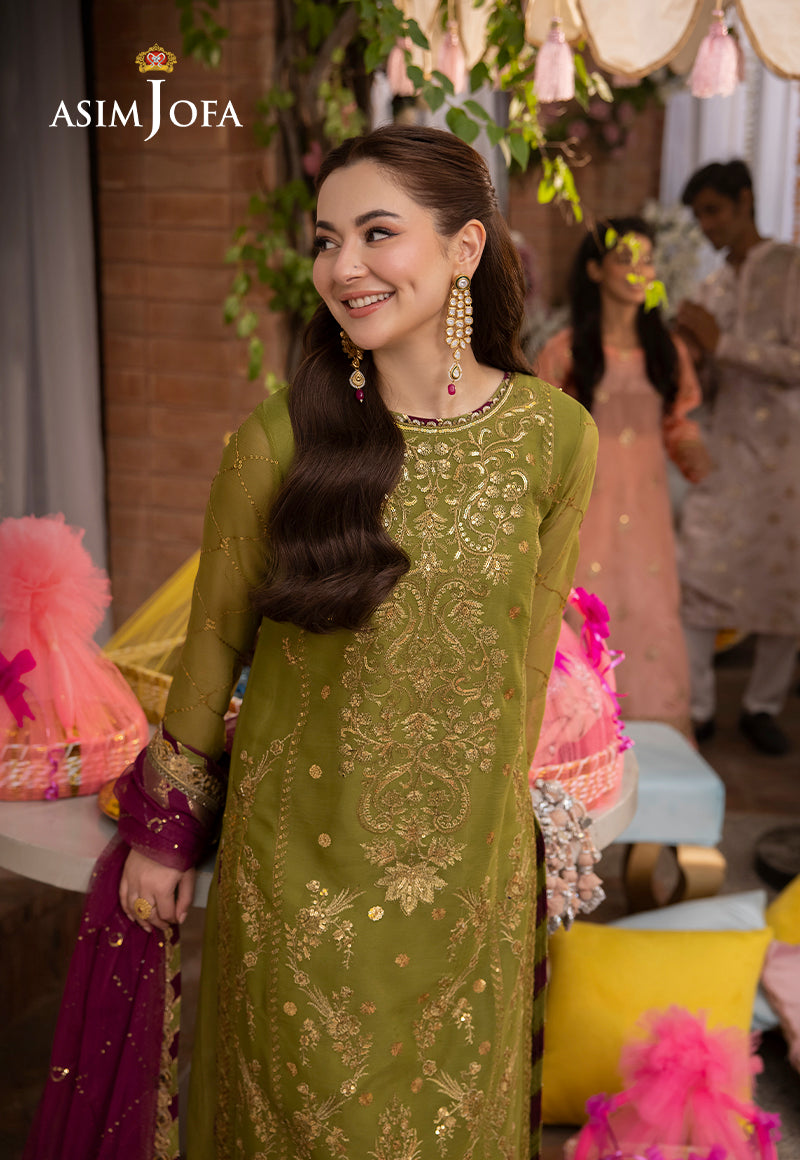 Fern Green By Asim Jofa (Stitched)