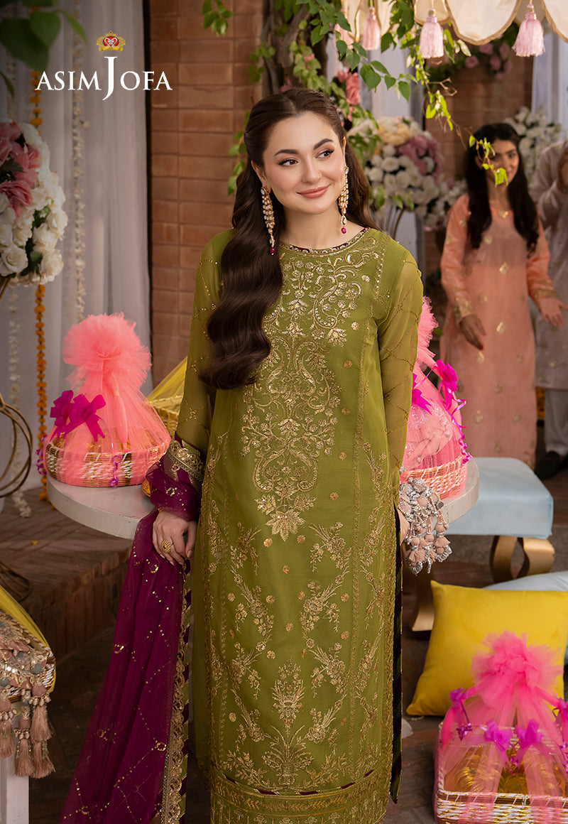 Fern Green By Asim Jofa (Stitched)