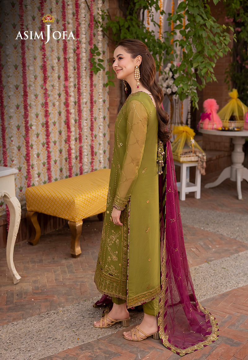 Fern Green By Asim Jofa (Stitched)