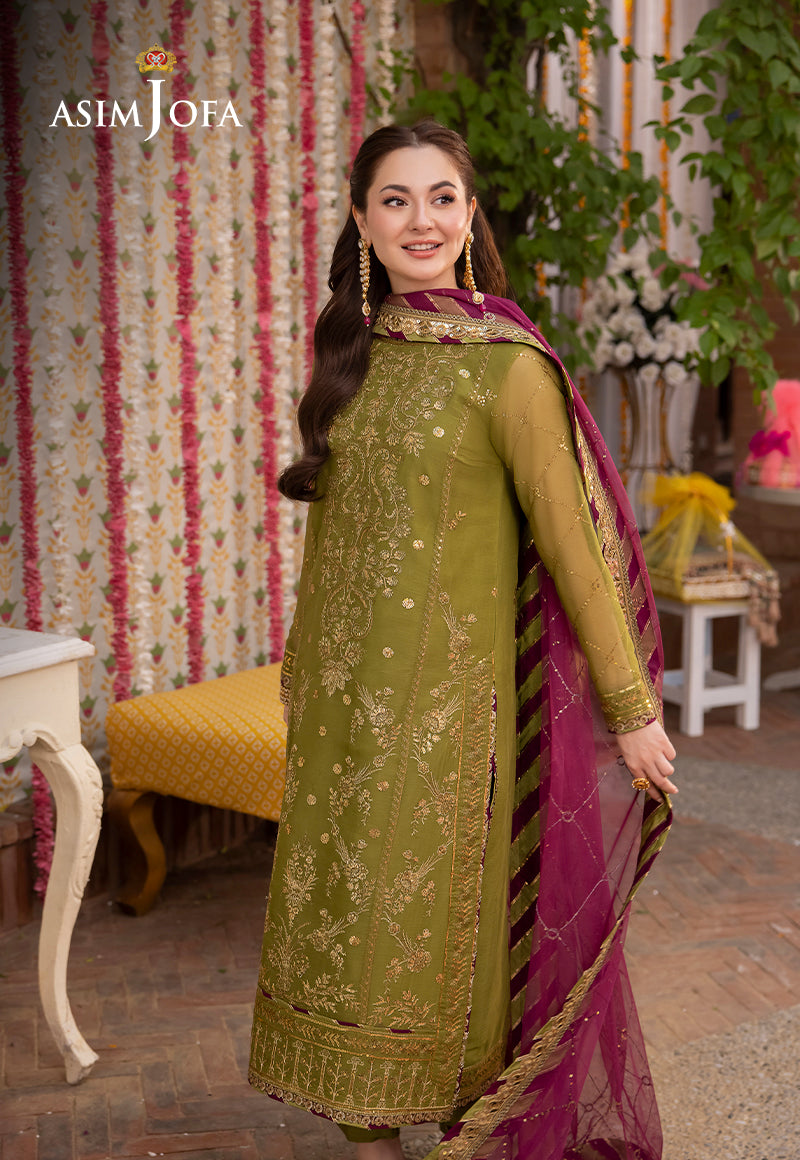 Fern Green By Asim Jofa (Stitched)