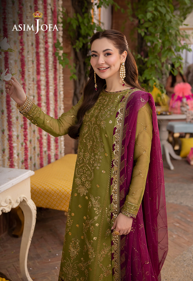 Fern Green By Asim Jofa (Stitched)