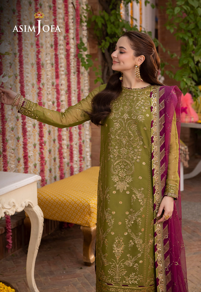 Fern Green By Asim Jofa (Stitched)